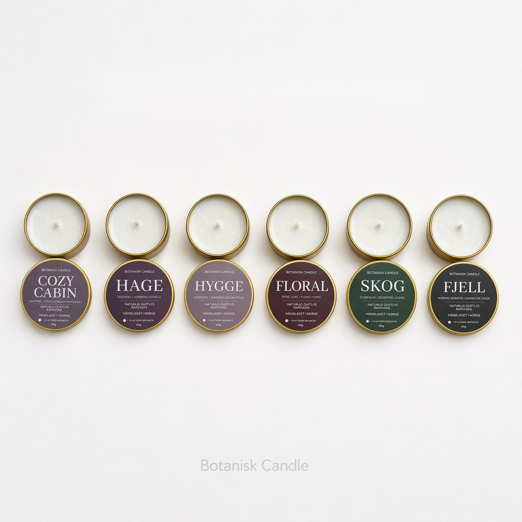 Botanisk Candle Botanisk Candle